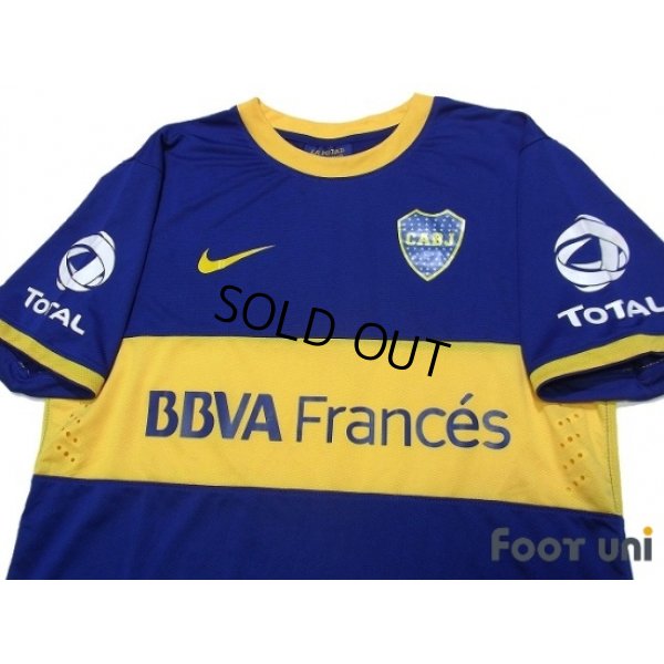 Photo3: Boca Juniors 2013-2014 Home Shirt