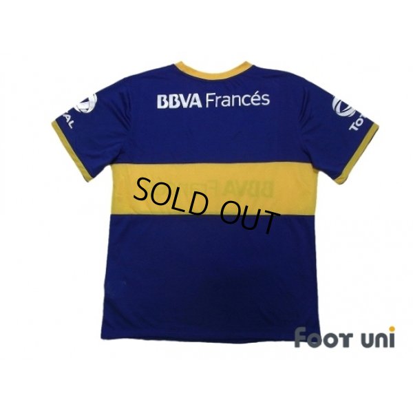 Photo2: Boca Juniors 2013-2014 Home Shirt
