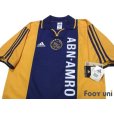 Photo3: Ajax 2000-2001 Away Centenario Shirt w/tags (3)