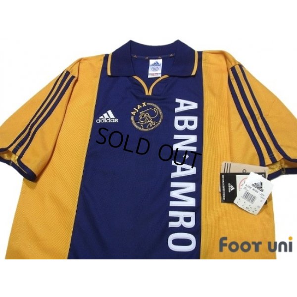 Krijgsgevangene personeel Kosten Ajax 2000-2001 Away Centenario Shirt - Online Store From Footuni Japan