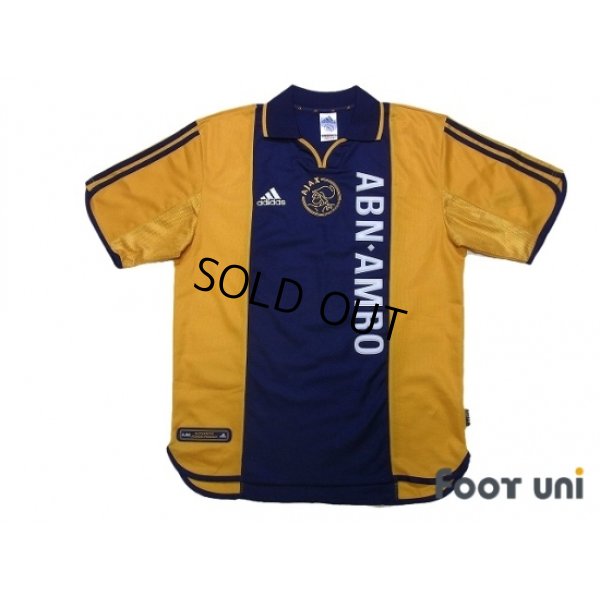 Photo1: Ajax 2000-2001 Away Centenario Shirt w/tags