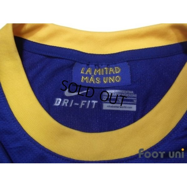 Photo4: Boca Juniors 2013-2014 Home Shirt