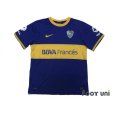 Photo1: Boca Juniors 2013-2014 Home Shirt (1)