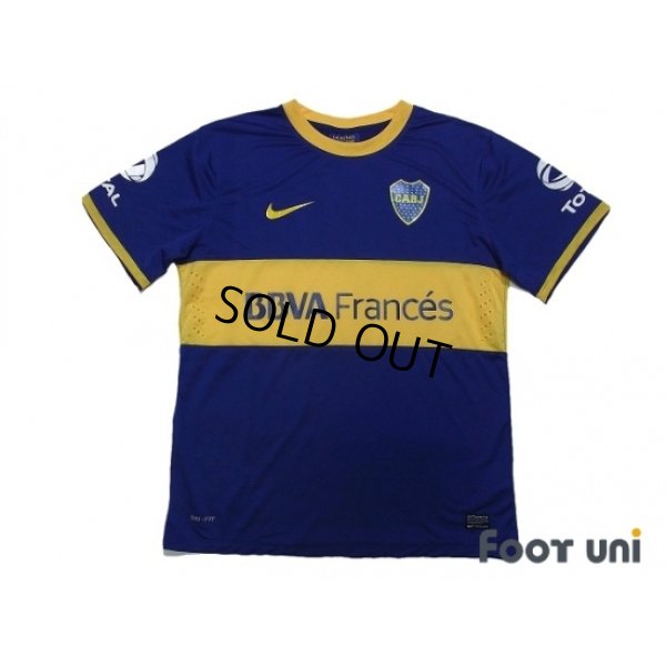 Photo1: Boca Juniors 2013-2014 Home Shirt