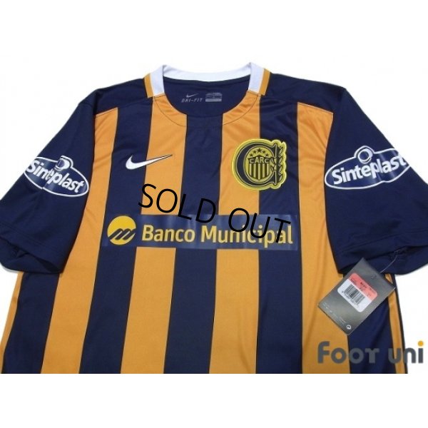 Photo3: Rosario Central 2015 Home Shirt #10 Cervi w/tags 