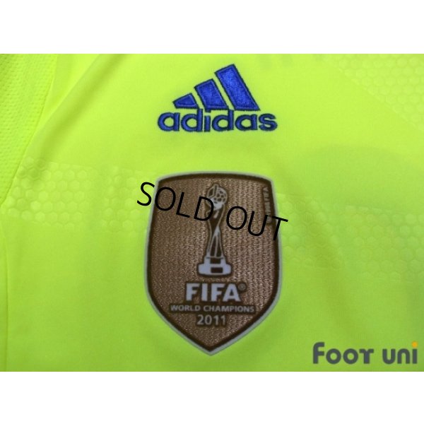 Photo6: Japan Women's Nadeshiko 2014-2015 Away Shirt #16 Iwabuchi FIFA World Champions 2011 Patch/Badge w/tags