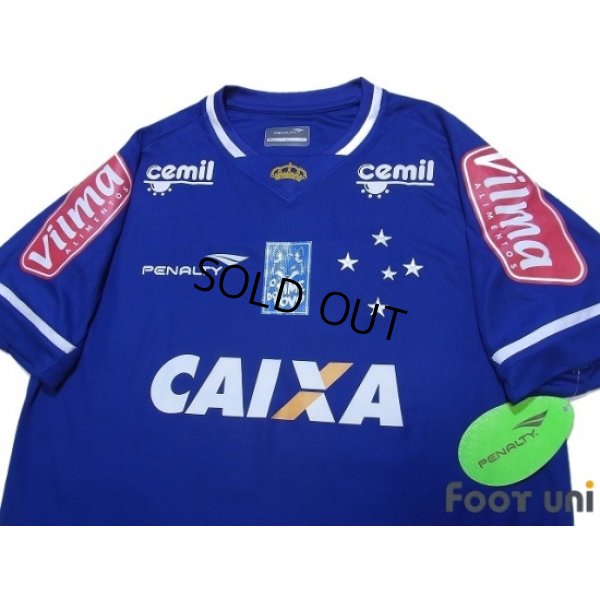 Photo3: Cruzeiro 2015 Home Shirt #10 w/tags