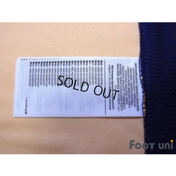 Photo7: FC Barcelona 2015-2016 Away Shirts and shorts Set #10 Messi LFP Patch/Badge