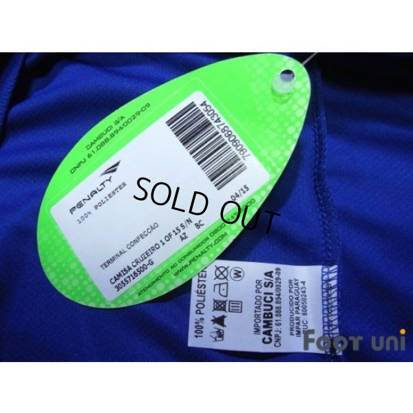 Photo6: Cruzeiro 2015 Home Shirt #10 w/tags