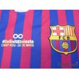 Photo6: FC Barcelona 2018-2019 Home Authentic Shirts and shorts Set #8 Andrés Iniesta