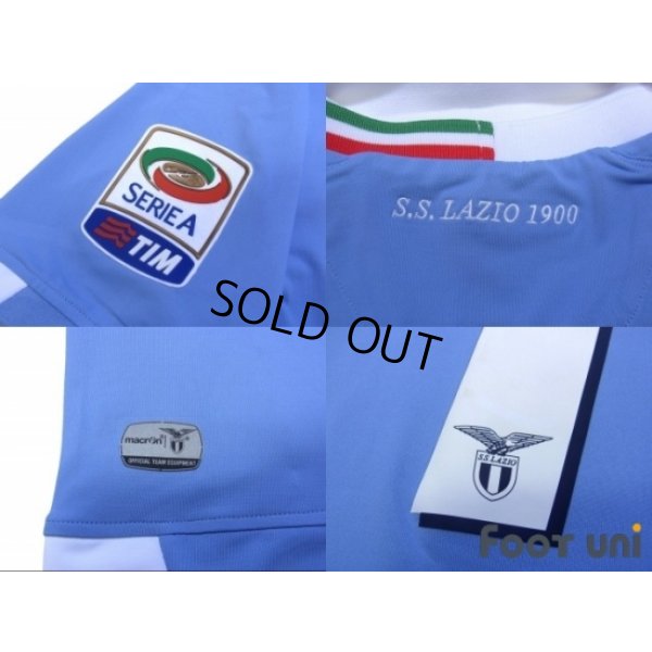 Photo7: Lazio 2014-2015 Home Authentic Shirt #7 F.Anderson w/tags