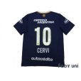 Photo2: Rosario Central 2015 Home Shirt #10 Cervi w/tags  (2)