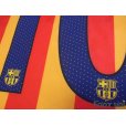 Photo6: FC Barcelona 2015-2016 Away Shirts and shorts Set #10 Messi LFP Patch/Badge