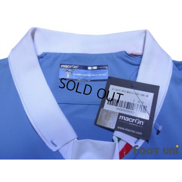 Photo5: Lazio 2014-2015 Home Authentic Shirt #7 F.Anderson w/tags