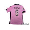 Photo2: Palermo 2014-2015 Home Shirt #9 Dybala Serie A Tim Patch/Badge w/tags (2)