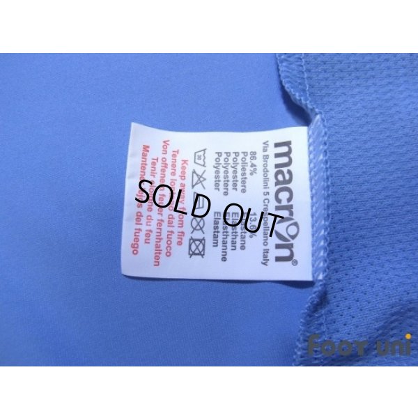 Photo8: Lazio 2014-2015 Home Authentic Shirt #7 F.Anderson w/tags