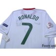 Photo4: Portugal Euro 2008 Away Shirt #7 Ronaldo UEFA Euro 2008 Patch/Badge w/tags