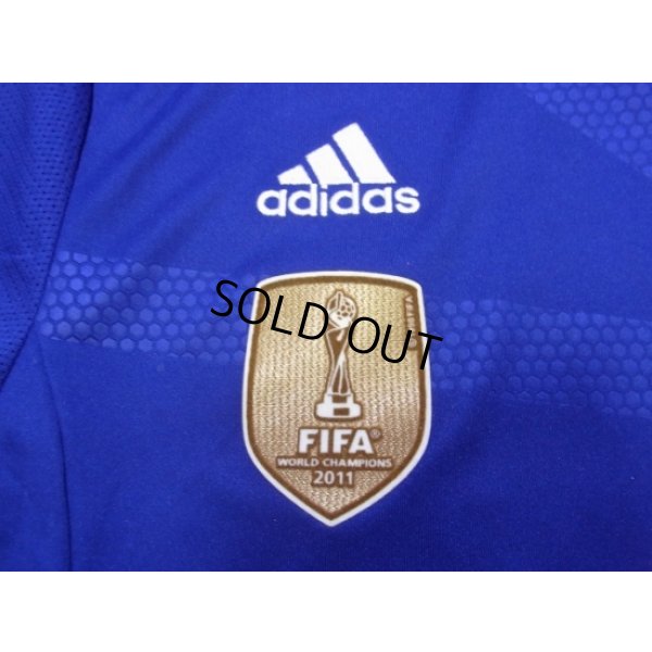 Photo7: Japan Women's Nadeshiko 2014-2015 Home Shirt #16 Iwabuchi FIFA World Champions 2011 Patch/Badge w/tags