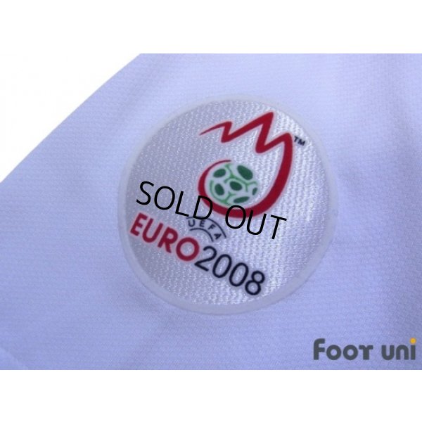 Photo7: Portugal Euro 2008 Away Shirt #7 Ronaldo UEFA Euro 2008 Patch/Badge w/tags