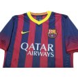 Photo3: FC Barcelona 2013-2014 Home Authentic Shirt #11 Neymar JR w/tags (3)
