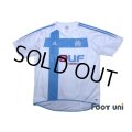 Olympique Marseille 2004-2005 Home Authentic Shirt