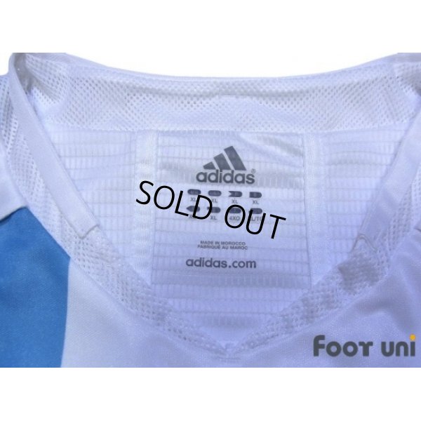 Photo4: Olympique Marseille 2004-2005 Home Authentic Shirt