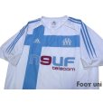 Photo3: Olympique Marseille 2004-2005 Home Authentic Shirt (3)