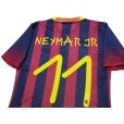 Photo4: FC Barcelona 2013-2014 Home Authentic Shirt #11 Neymar JR w/tags (4)