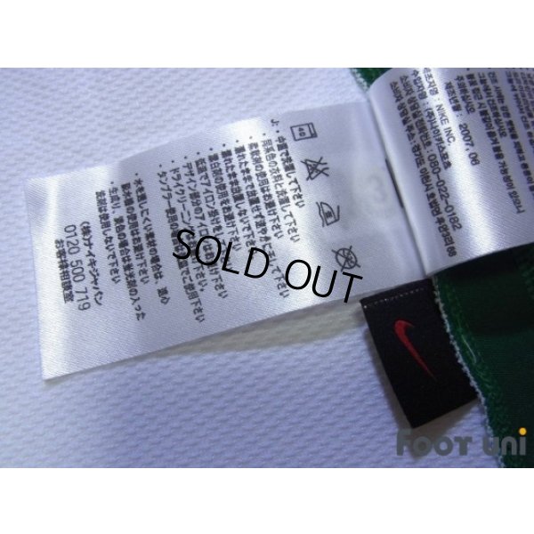 Photo8: Portugal Euro 2008 Away Shirt #7 Ronaldo UEFA Euro 2008 Patch/Badge w/tags