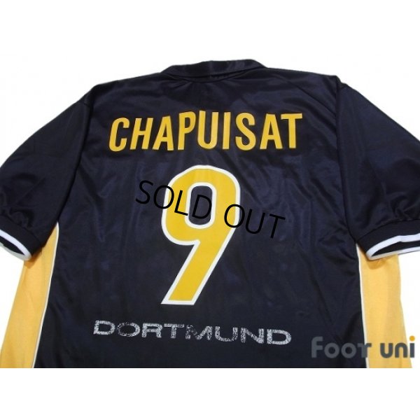 Photo4: Borussia Dortmund 1998-2000 Away Shirt #9 Chapuisat