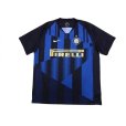 Photo1: Inter Milan 2018-2019 Home Shirt #37 Skriniar w/tags (1)