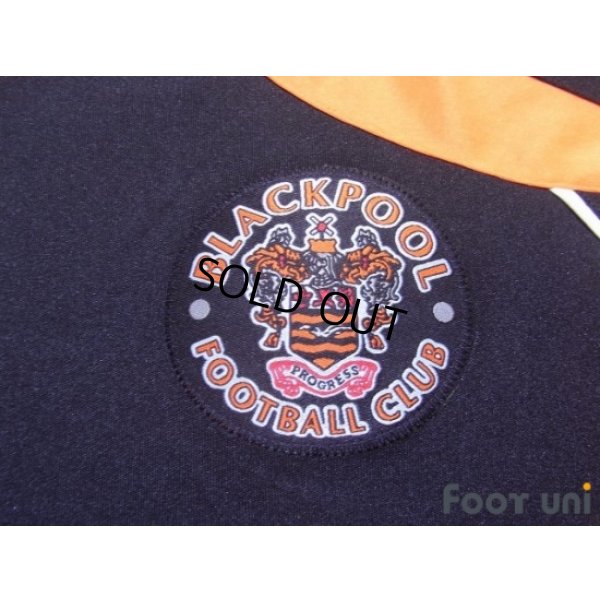 Photo5: Blackpool FC 2008-2009 Away Shirt