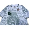 Photo3: Mexico 1999 Away Shirt #15 L.Hernandez