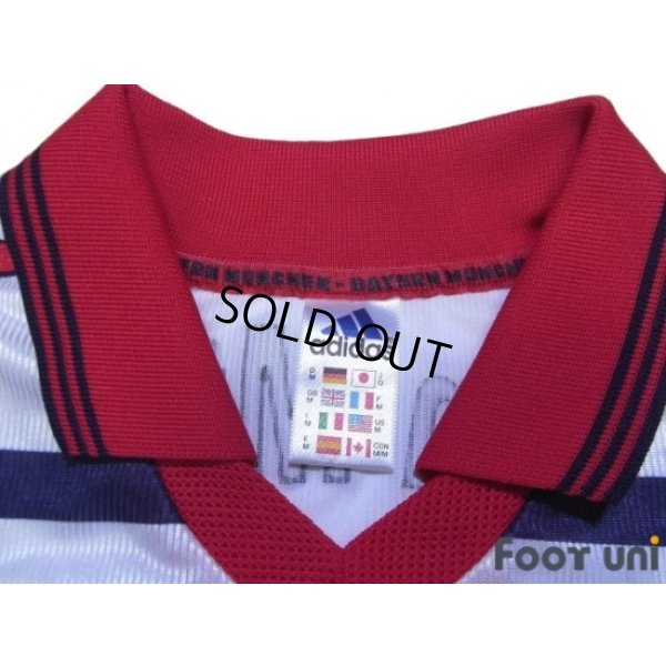 Photo4: Bayern Munchen 1998-2000 Away Shirt