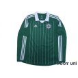 Photo1: Northern Ireland 2012-2013 Home Long Sleeve Shirt (1)