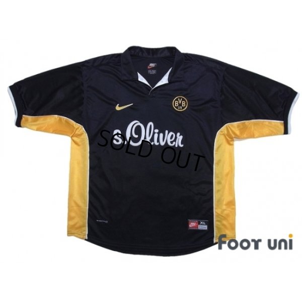 Photo1: Borussia Dortmund 1998-2000 Away Shirt #9 Chapuisat