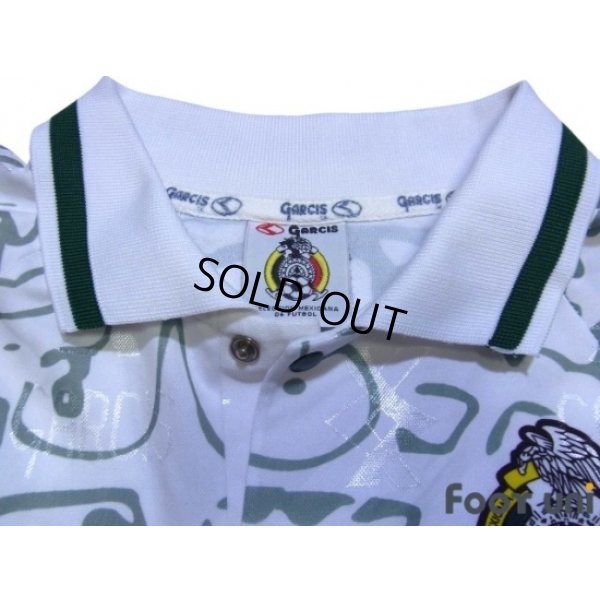 Photo5: Mexico 1999 Away Shirt #15 L.Hernandez