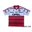 Photo1: Bayern Munchen 1998-2000 Away Shirt (1)