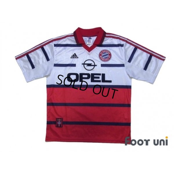 Photo1: Bayern Munchen 1998-2000 Away Shirt