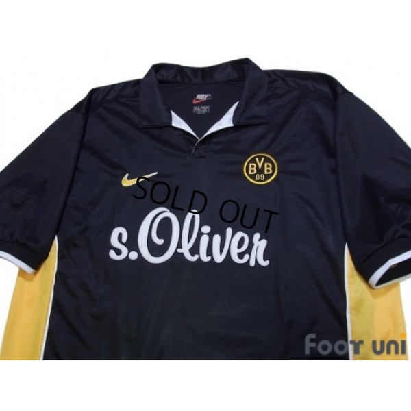 Photo3: Borussia Dortmund 1998-2000 Away Shirt #9 Chapuisat