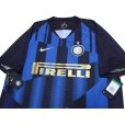 Photo3: Inter Milan 2018-2019 Home Shirt #37 Skriniar w/tags (3)