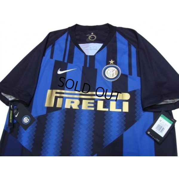 Photo3: Inter Milan 2018-2019 Home Shirt #37 Skriniar w/tags