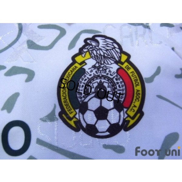 Photo7: Mexico 1999 Away Shirt #15 L.Hernandez