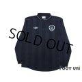 Ireland 2013-2014 Away Long Sleeve Shirt