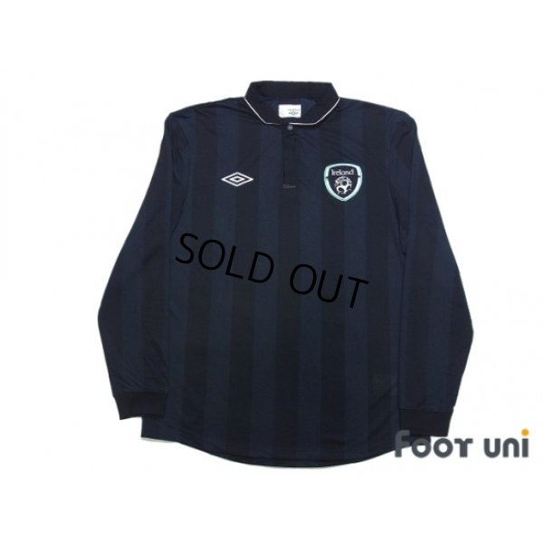 Photo1: Ireland 2013-2014 Away Long Sleeve Shirt