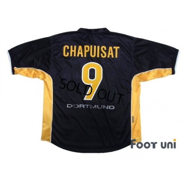 Photo2: Borussia Dortmund 1998-2000 Away Shirt #9 Chapuisat
