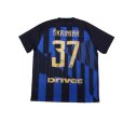 Photo2: Inter Milan 2018-2019 Home Shirt #37 Skriniar w/tags (2)