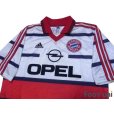 Photo3: Bayern Munchen 1998-2000 Away Shirt