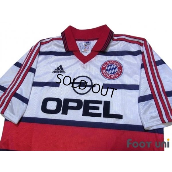 Photo3: Bayern Munchen 1998-2000 Away Shirt