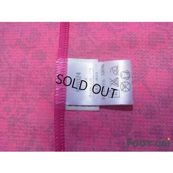 Photo7: Cerezo Osaka 2015 Home Shirt #18 Cacau